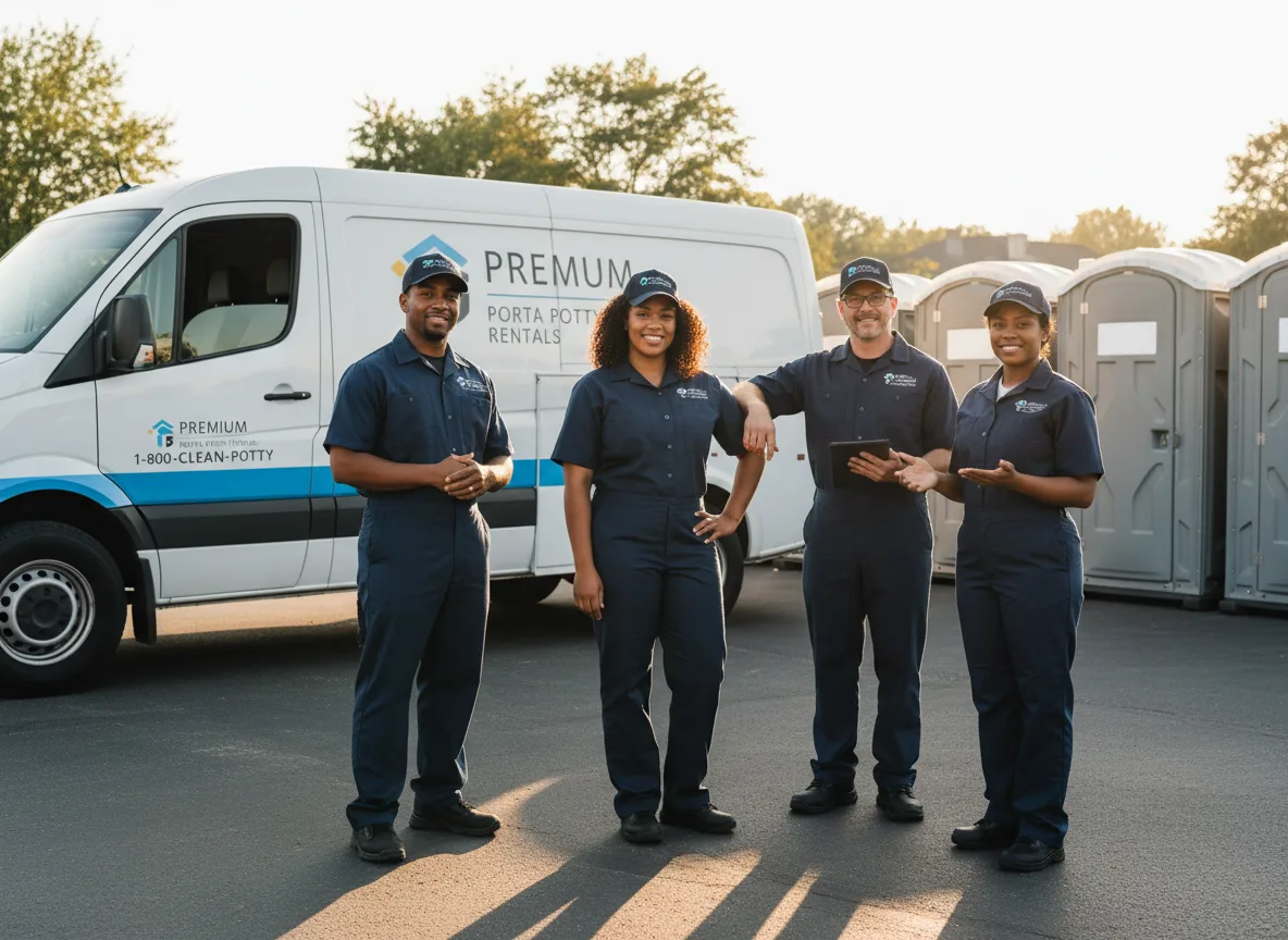 VIP Portable Toilets company in Emerson, KY